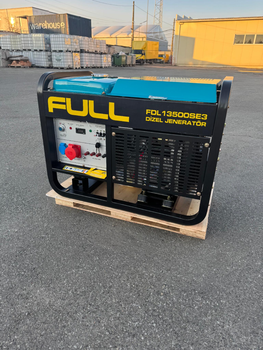 Новий трифазний дизельный генератор FULL FDL13500 SE3 (11 кВт)