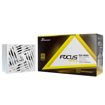 Блок питания Seasonic FOCUS GX-850-ATX31-WH 850W