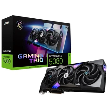 Відеокарта MSI RTX5080 16GB GDDR7 RTX5080 16G GAM TRIO OC