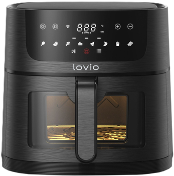 Frytkownica beztłuszczowa Lovio PureFry XL Smart (LVAF002BK)