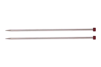 10257 Спиці прямі Nova Metal KnitPro, 40 см, 5.00 мм
