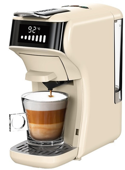 Капсульна кавоварка 6 в 1 HiBREW H1B бежева ( 22882 )