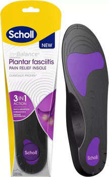 Ортопедичні устілки Dr. Scholl In-Balance S 37-39.5 2 пари (5056585800103)