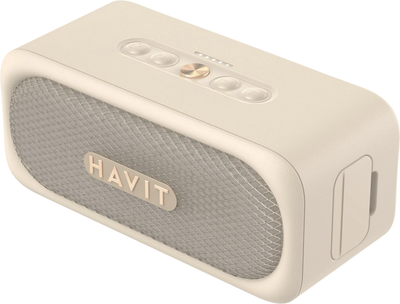 Przenośny głośnik Havit SK905BT Beige