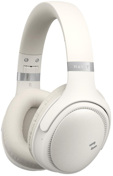 Навушники Havit H630BT Beige