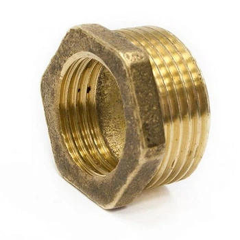 Редукція UKRAINE 1 1/2"х1" нв, латунь