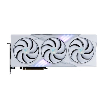 Відеокарта MSI GeForce RTX 5080 GAMING TRIO OC WHITE 16G (RTX 5080 16G GAMING TRIO OC WHITE)
