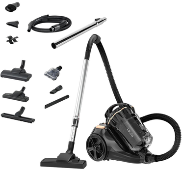 Odkurzacz bezworkowy Lovio VacuuFlex L (LVCVC002)