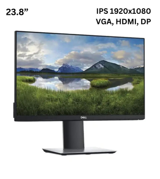 Монитор 23.8” Dell P2419H IPS 1920x1080 Full HD VGA HDMI DP USB (MDP2419H-A) Б/У