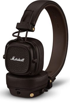 Наушники Marshall Headphones Major V Brown (7340055401128) 