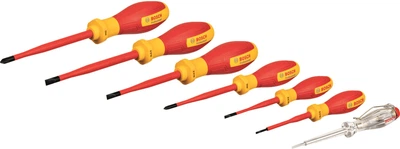Набор отверток Bosch VDE (SL/PH) 7 шт (1600A02NF7)