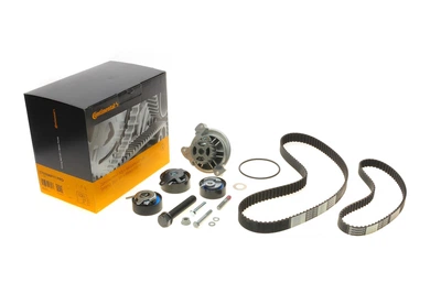 Комплект ГРМ + ТНВД + помпа VW LT 2.5SDI/VW T4 2.5 TDI 96-06 26.4x122z/20.8x81z 3 ролика+2 ременя CT939WP11PRO CONTINENTAL