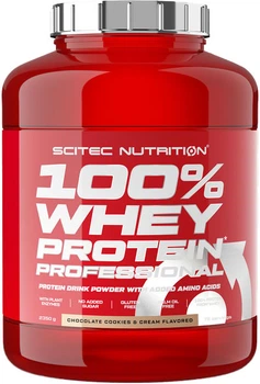 Сироватковий протеїн Scitec Nutrition 100% Whey Protein Prof порошок 2350 г Шоколадне печиво з кремом (5999100021563)