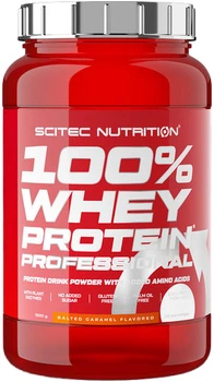 Сироватковий протеїн Scitec Nutrition Whey Protein Prof. порошок 920 г Солона карамель (5999100021815)