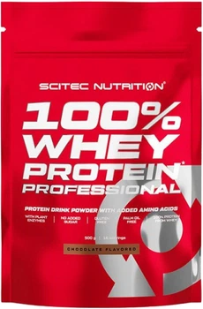 Сироватковий протеїн Scitec Nutrition Whey Protein Professional порошок 500 г Білий шоколад (5999100031722)