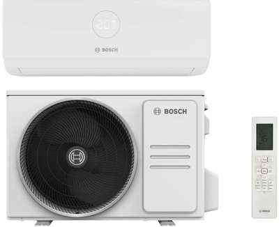 Кондиціонер настінний інверторний Bosch Climate CL3000i RAC 5.3 кВт Wi-Fi -Ready