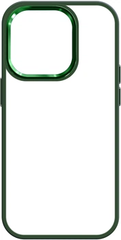 Чехол для смартфона Apple iPhone 15 Pro ArmorStandart UNIT2 Green (ARM69982)
