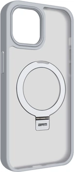 Чохол для смартфона ArmorStandart Unit Stand для Apple iPhone 15 Plus Grey (ARM70575)