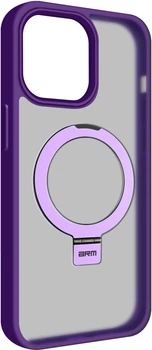 Чохол для смартфона ArmorStandart Unit Stand для Apple iPhone 15 Pro Max Purple (ARM70581)