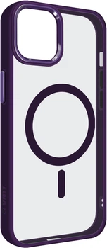 Чохол для смартфона ArmorStandart Unit MagSafe для Apple iPhone 12/12 Pro Purple (ARM74851)