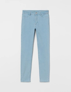 Джеггинсы H&M 164см голубой 6061006272