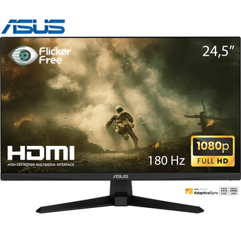 Монитор ASUS VG259Q3A безрамочный Fast IPS 1920x1080 Full HD 24.5" / 4W