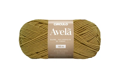 2829 AVELA пряжа (60%бавовна, 40%акріл, ), пісочний