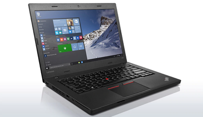 Ноутбук Lenovo ThinkPad L460-Intel Core i5-6300U-2,4GHz-8Gb-DDR3-240Gb-SSD-W14-HD-Web-(B)- Б/У