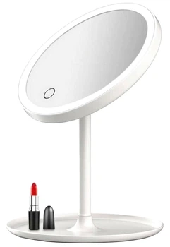 Дзеркало для макіяжу Xiaomi DOCO Daylight Mirror White XM001