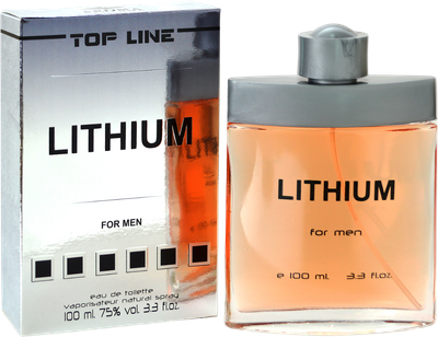Туалетная вода для мужчин Aroma Perfume Top line Lithium 100 мл (4820186820348)