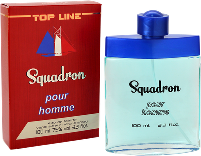 Туалетная вода для мужчин Aroma Perfume Top line Squadron 100 мл (4820186822717)