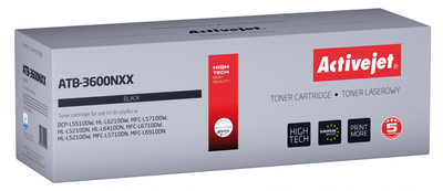 Toner z chipem Activejet ATB-3600NXX do Brother TN3600XXL Black