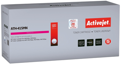 Toner Activejet ATH-415MNX do HP 415X HP415X W2033X Magenta