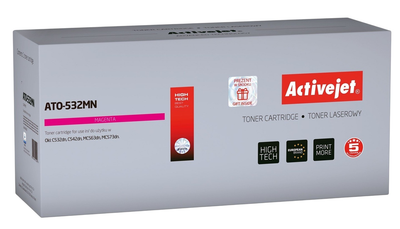 Toner Activejet ATO-532MN do OKI 46490402 Magenta