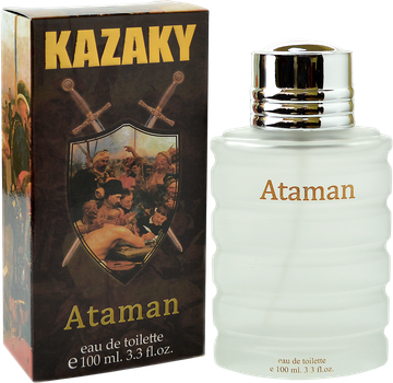 Туалетная вода для мужчин Aroma Perfume Kazaky Ataman 100 мл (4820186820072)