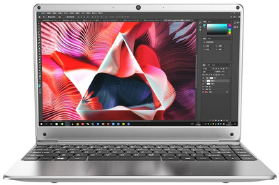 Ноутбук 14.1" KUU KBook Pro Intel Celeron N3450 RAM 6GB SSD 256GB Windows 11 (UKR) Б/В
