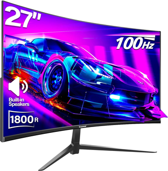 Монитор 27" Gawfolk GF270H Full HD VA версия на 75 Гц Б/В