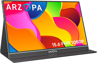 Монитор портативный 15.6" Arzopa S1 Full HD IPS 60 Гц Б/В