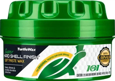 Поліроль кузова з воском TURTLE WAX Super Hard Shell Finish 397 г