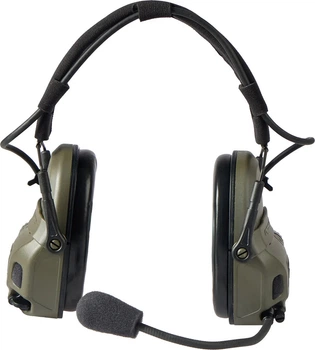 Активные наушники Ops-Core AMP Communication Headset-Coneectorized, NFMI equipped Гарнитура (Верхний
