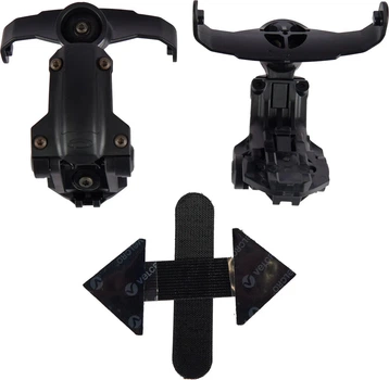 Крепления для наушников Ops-Core AMP Helmet Rail (На шлем ARC Rail) black