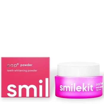 Зубная пудра SmileKit PAP+ отбеливающая, 12 г