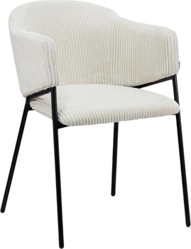 Стілець для кухні та вітальні Homla PRAZER 55 x 60.5 x 78 см Beige (5906496737978)