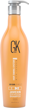 Szampon do włosów farbowanych Global Keratin Hair Taming System Shield ochronny 650 ml (815401018369)