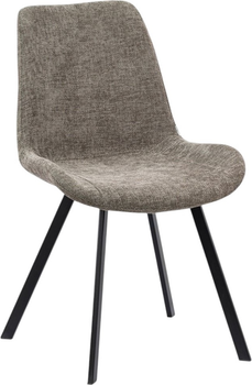 Стілець для кухні та вітальні Homla SILLA 52 x 60 x 83.5 см Brown (5906496737992)