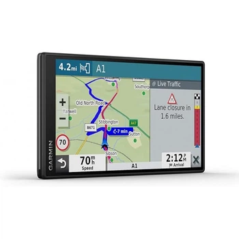 GPS-навігатор Garmin DriveSmart EU 55 MT-S Black (R3734)