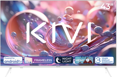 Телевизор Kivi 43" 43U760QW