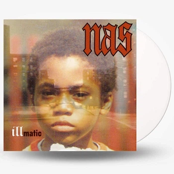 Виниловая пластинка Nas - Illmatic (Transparent Vinyl) (1lp)