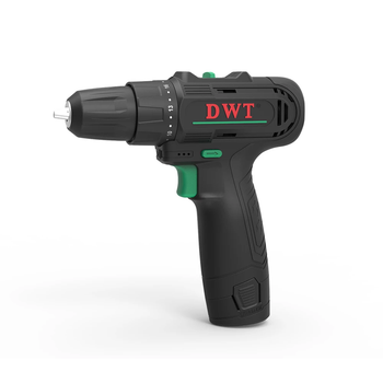 Аккумуляторная дрель шуруповерт DWT ABSP-12 NF-1,5