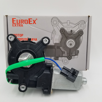 Мотор стеклоподъемника EuroEx Ланос, Сенс левый (треугольный) Каталожный номер EX-90207 96190207